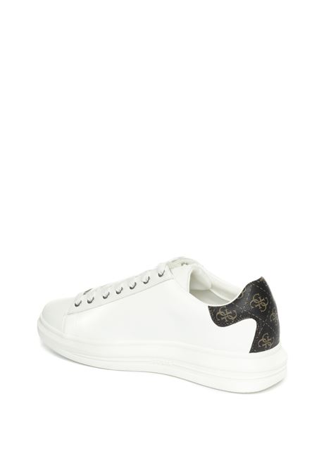 Sneaker vibo bianco logo GUESS | FM8VIB FAP12VIBO-WBROC